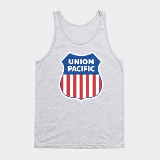 Union Pacific Railroad Proud Logo Tank Top